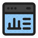 Report Statistic Analytics Icon