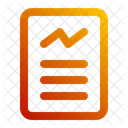 Report Document Analytics Icon