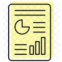 Report Document Analysis Icon