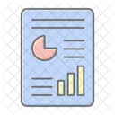 Report Document Analysis Icon