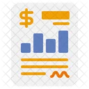 Report Chart Graph Icon