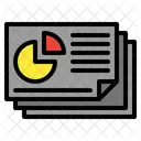 Report Chart Graph Icon