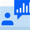 Report Graph Analytics Icon