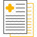 Report Pollen Allergy Document Icon