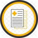 Report Pollen Allergy Document Icon