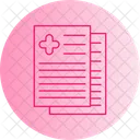 Report Pollen Allergy Document Icon