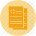 Report Pollen Allergy Document Icon