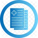 Report Pollen Allergy Document Icon