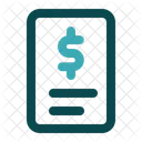 Report Invoice Bill Icon