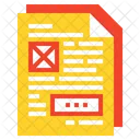 Report Graph Analysis Icon