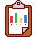 Clipboard Analysis Analytics Data Icon