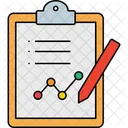 Report Data Insights Performance Analysis Icon