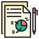 Lecture Notes Report Icon
