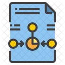 Decision Making File Report Document Icon