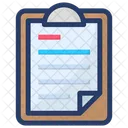 Report Statistical Data Business Report Icon