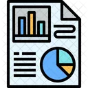 Report Paper Report Analysis Icon