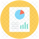 Report Graph Business Icon