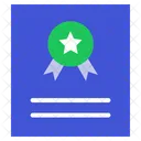 Report Certificate Award Icon