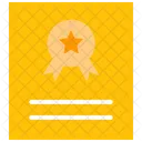 Report Certificate Award Icon