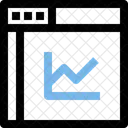 Report Analysis Web Analysis Icon