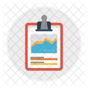 Clipboard Report Sheet Icon