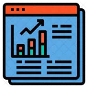 Report Ranking Analytics Icon