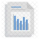 Report Analytics Chart Icon