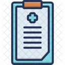 Report Medical Result Icon