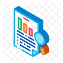 Document Research Object Icon