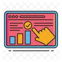 Report Business Report Editing Icon