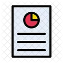 Report Document Chart Icon