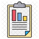 Report Clipboard Document Icon