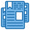 Report Document Email Icon