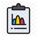 Report Chart Stats Icon