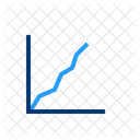 Report Growth Chart Growth Icon