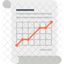 Report Chart Graph Icon