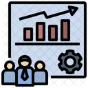 Report Statistic Presentation Icon