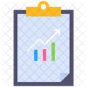 Report Assessment Businessman Icon