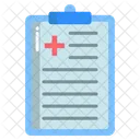 Report Medical Report Health Report Icon