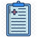 Report Medical Report Health Report Icon