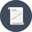 Report Chart Graph Icon