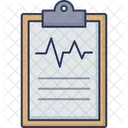 Report Hospital Health Clinic Icon