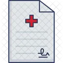 Report Medical Report Hospital Icon