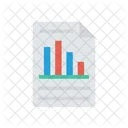 Report File Graph Icon