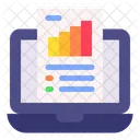 Report Analysis Growth Icon