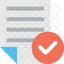 Report List Chart Icon