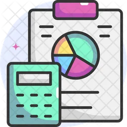 Analytics Report  Icon