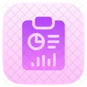 Report Clipboard Finance Icon