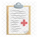 Report Healthcare Treatment Icon