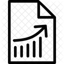 Report Graph Analysis Icon